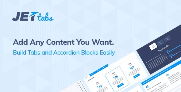 JetTabs - Tabs and Accordion for Elementor Page Builder v2.2.14
