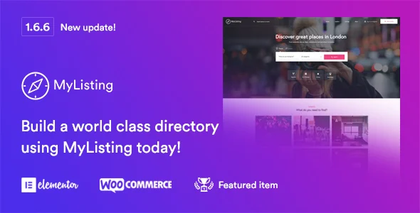 MyListing - Best Directory & Listing WordPress Themes v2.15