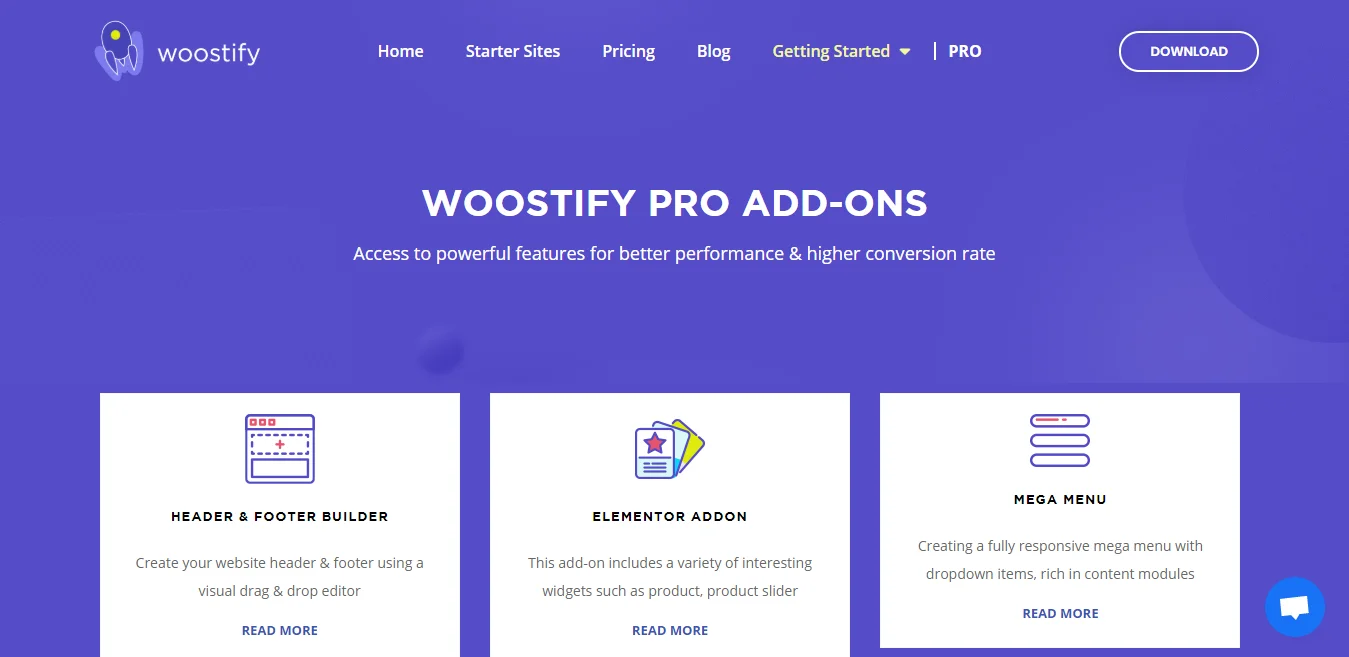 Woostify Pro - Fast, lightweight, responsive and super flexible WooCommerce theme v1.8.8